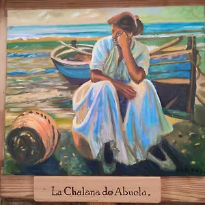 Apartamento La Chalana De Abuela, El Burrero